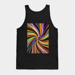 Colorful vortex Tank Top